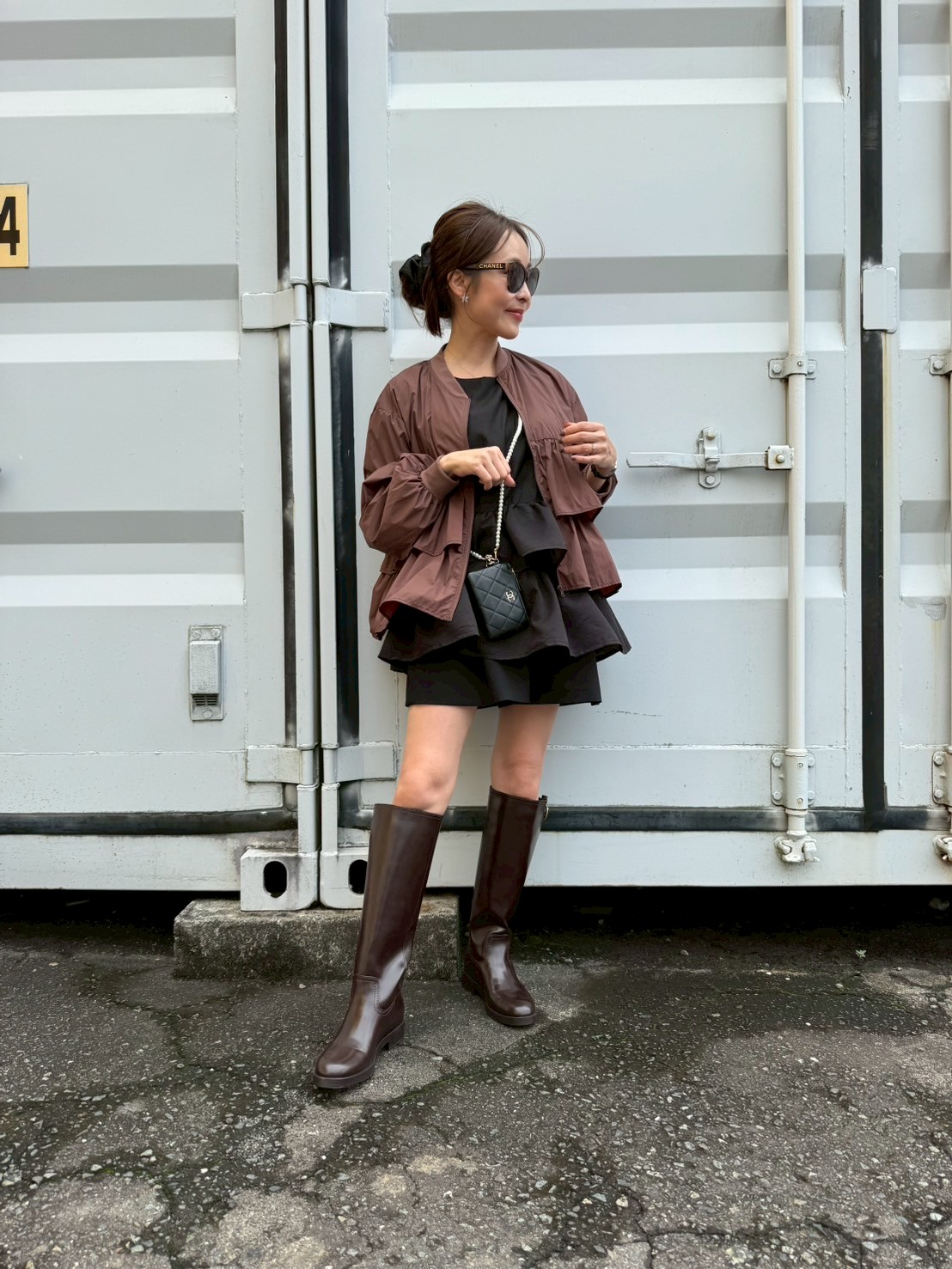 UVカット 接触冷感 軽量フリルジャケット(aj002)