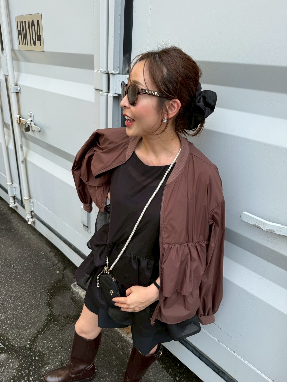 UVカット 接触冷感 軽量フリルジャケット(aj002)