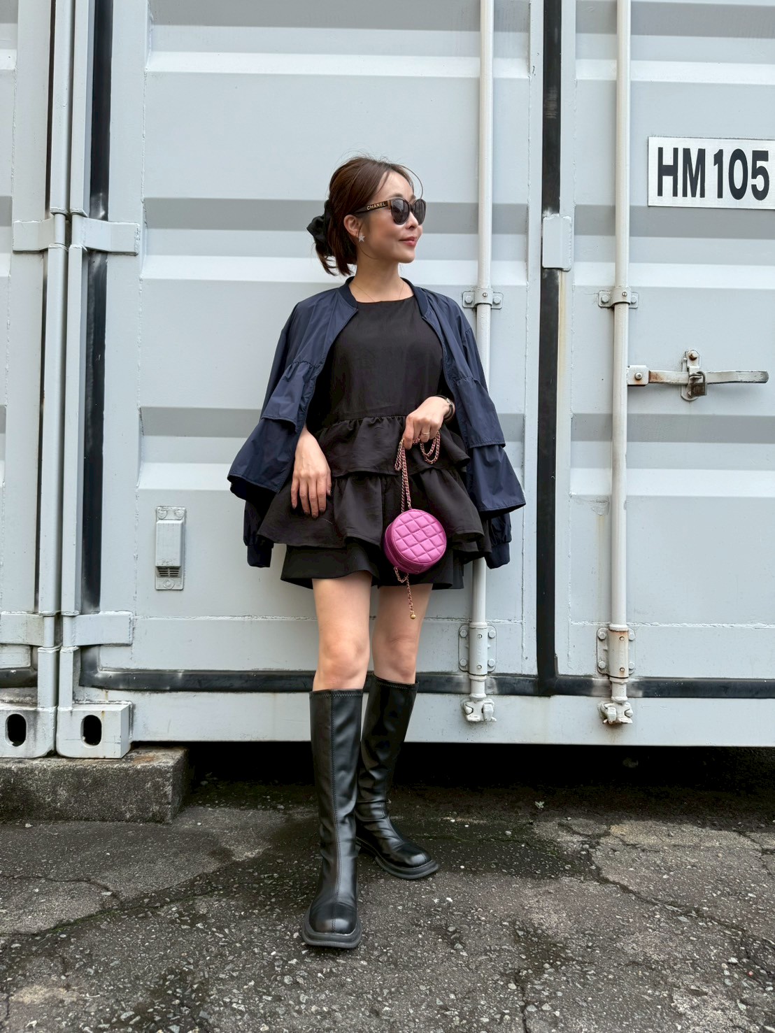 UVカット 接触冷感 軽量フリルジャケット(aj002)