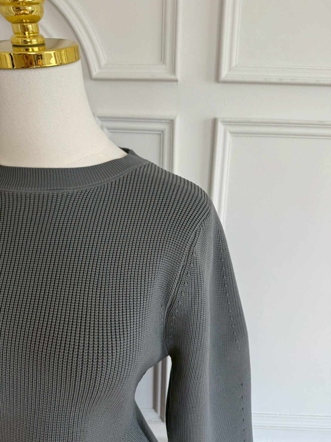 ペプラムニット(55118)