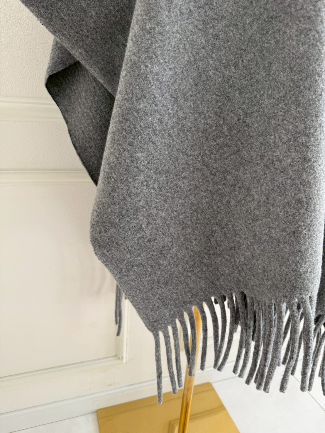 肉厚フリンジポンチョ(sd695)