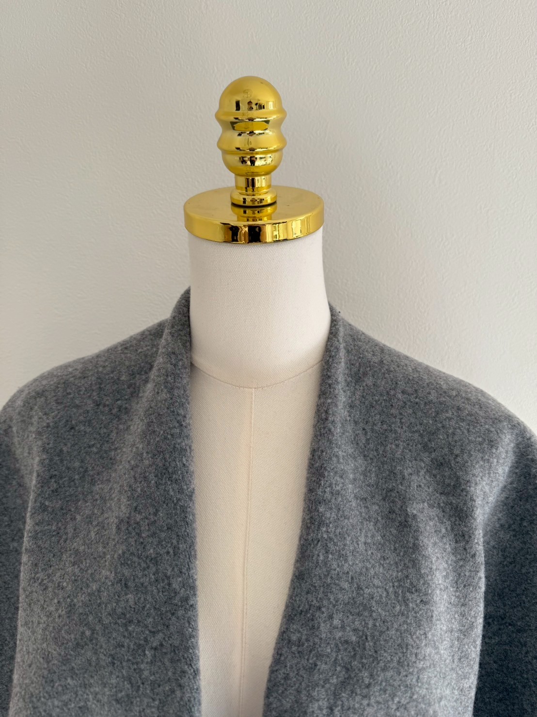 肉厚フリンジポンチョ(sd695)