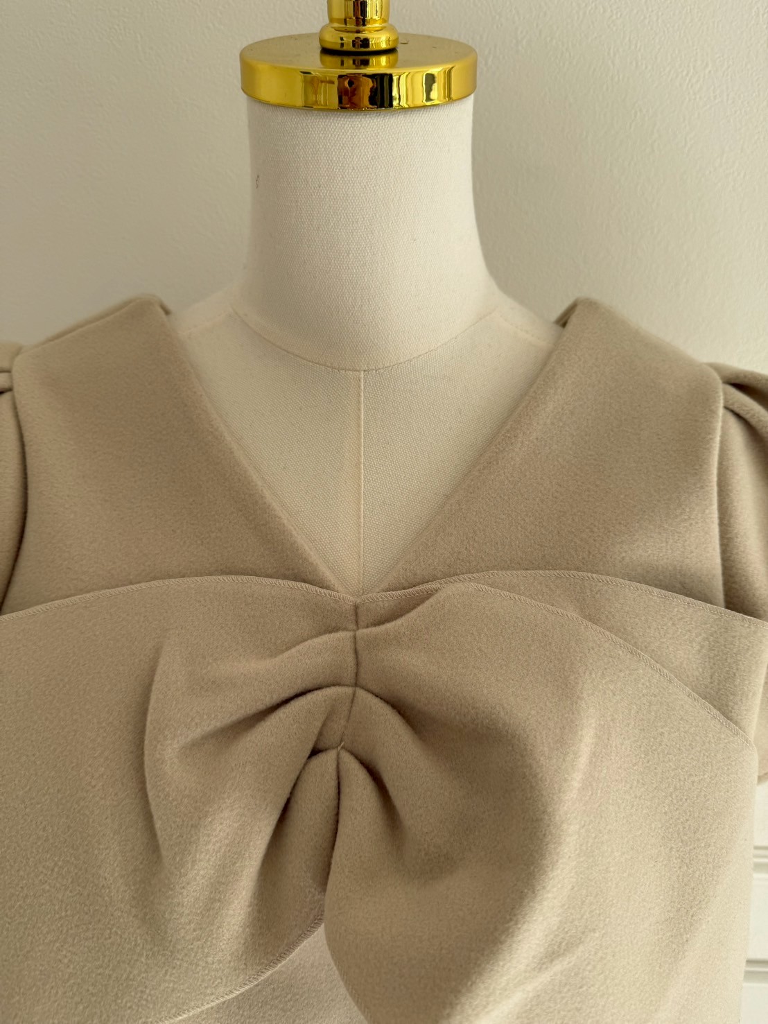 BIG RIBBON パフジレTOPS(ma17-2508)▲ノベルティ対象商品▲