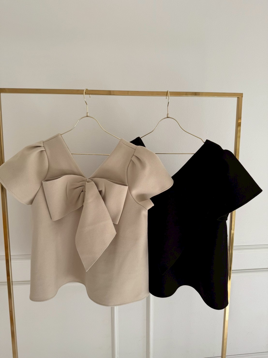 BIG RIBBON パフジレTOPS(ma17-2508)▲ノベルティ対象商品▲