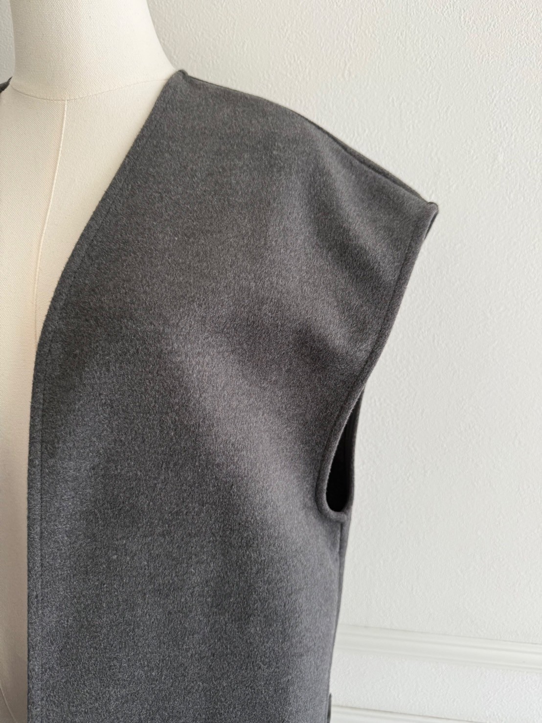 SUSO Flower ジレ(ka002)TH