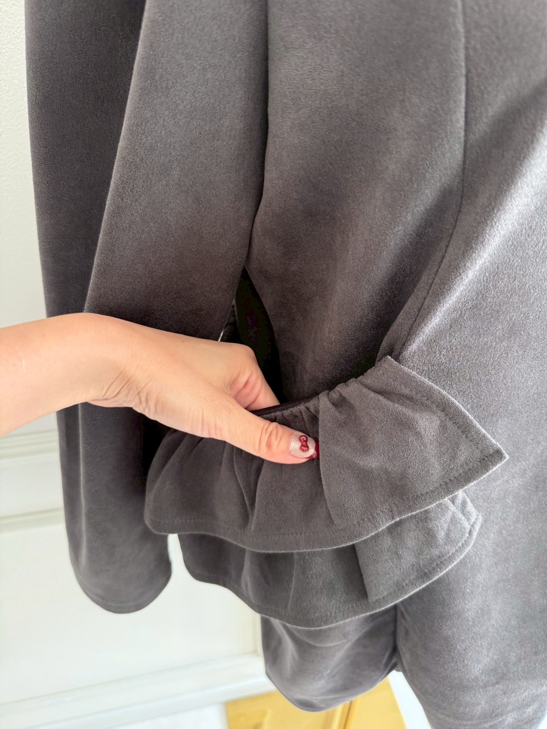 BIG FRILL Pocket One-piece/ミニ丈