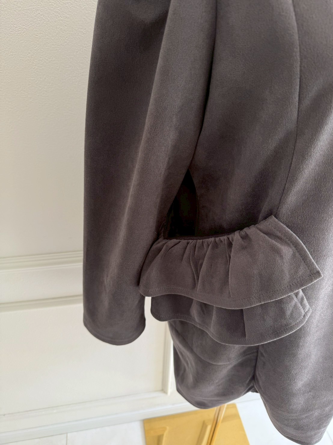 BIG FRILL Pocket One-piece/ミニ丈