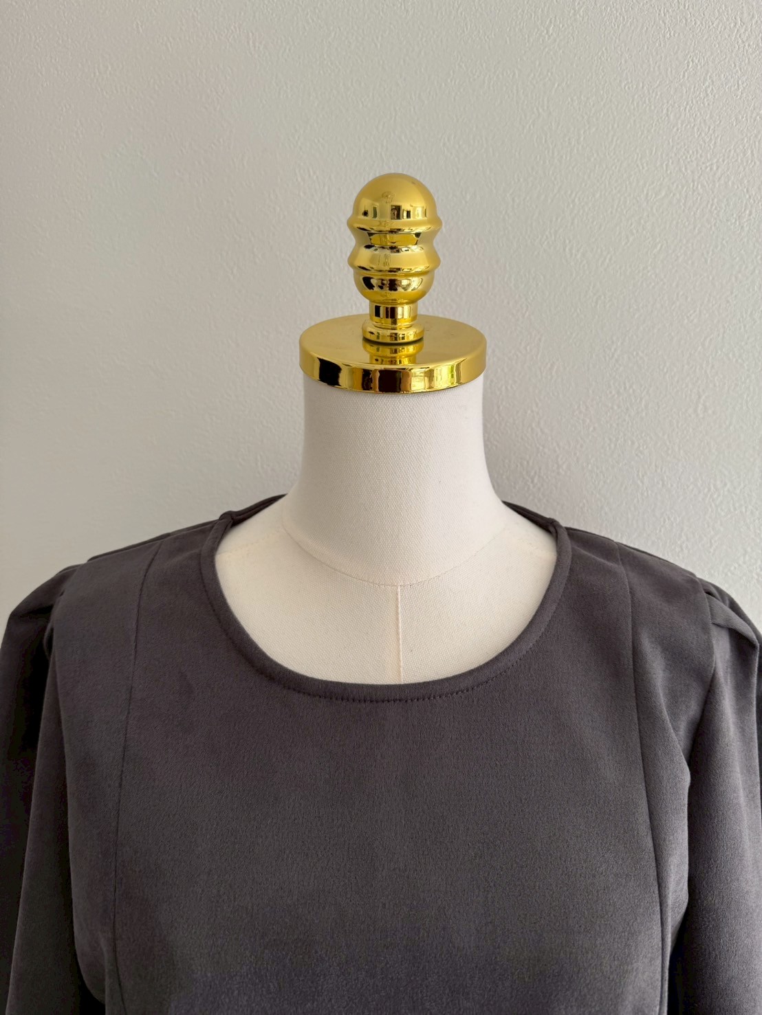 BIG FRILL Pocket One-piece/ミニ丈