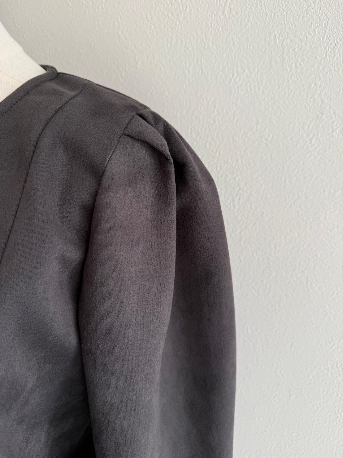 BIG FRILL Pocket One-piece/ミニ丈