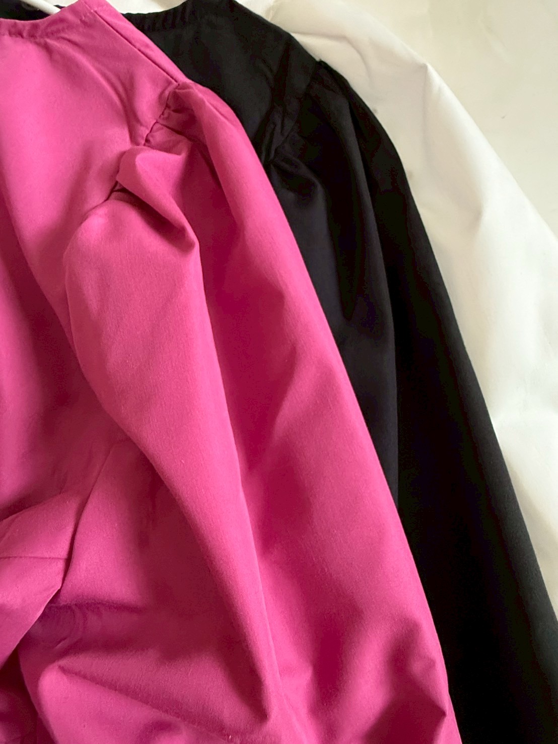 フレア切り替えチュニックブラウス(sd1020)