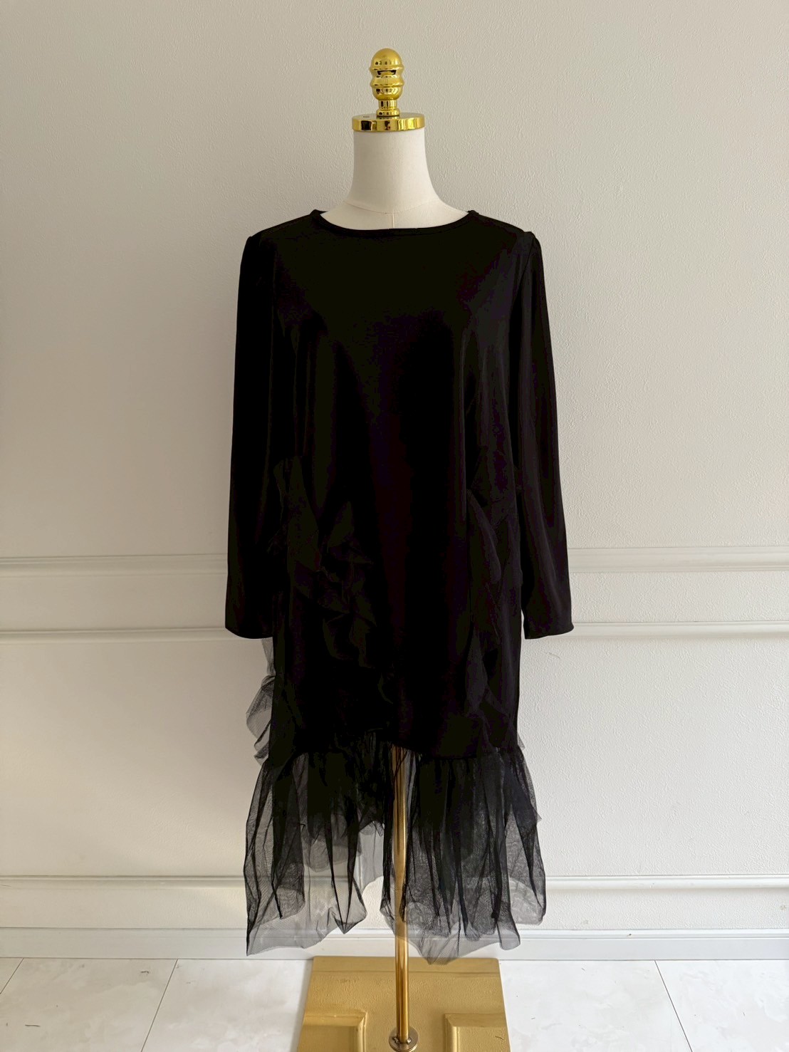 デザインチュール オーバーTシャツワンピ(sd0910)