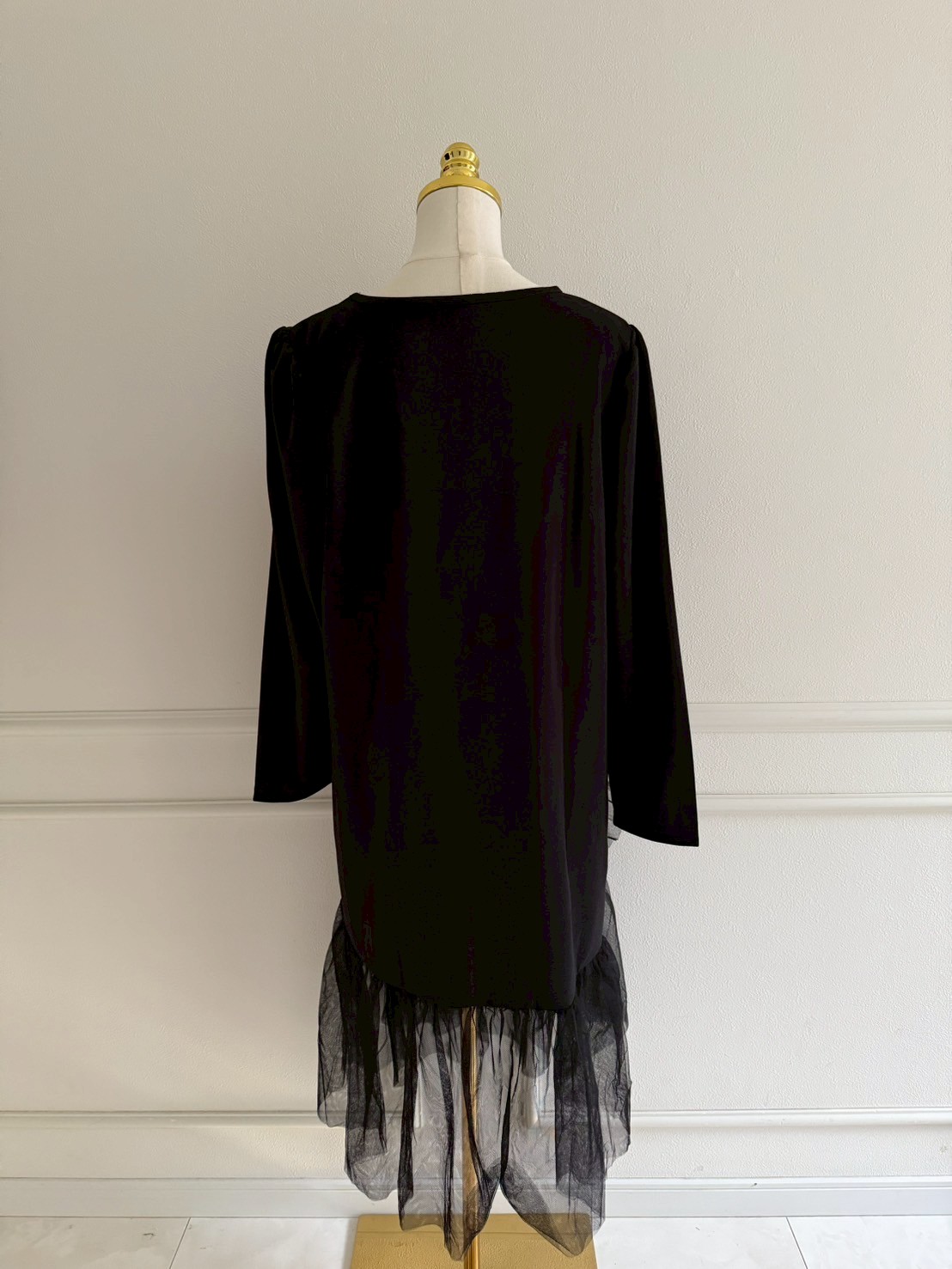 デザインチュール オーバーTシャツワンピ(sd0910)