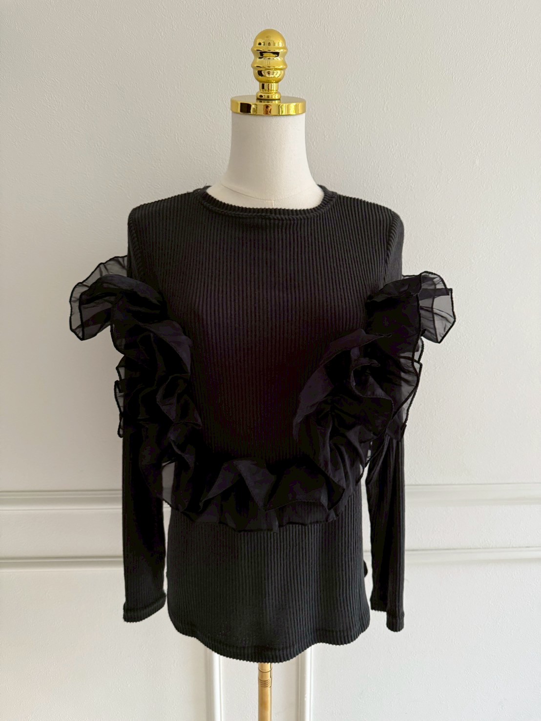 3wayオーガンジーフリルリブTODO(sd7030)