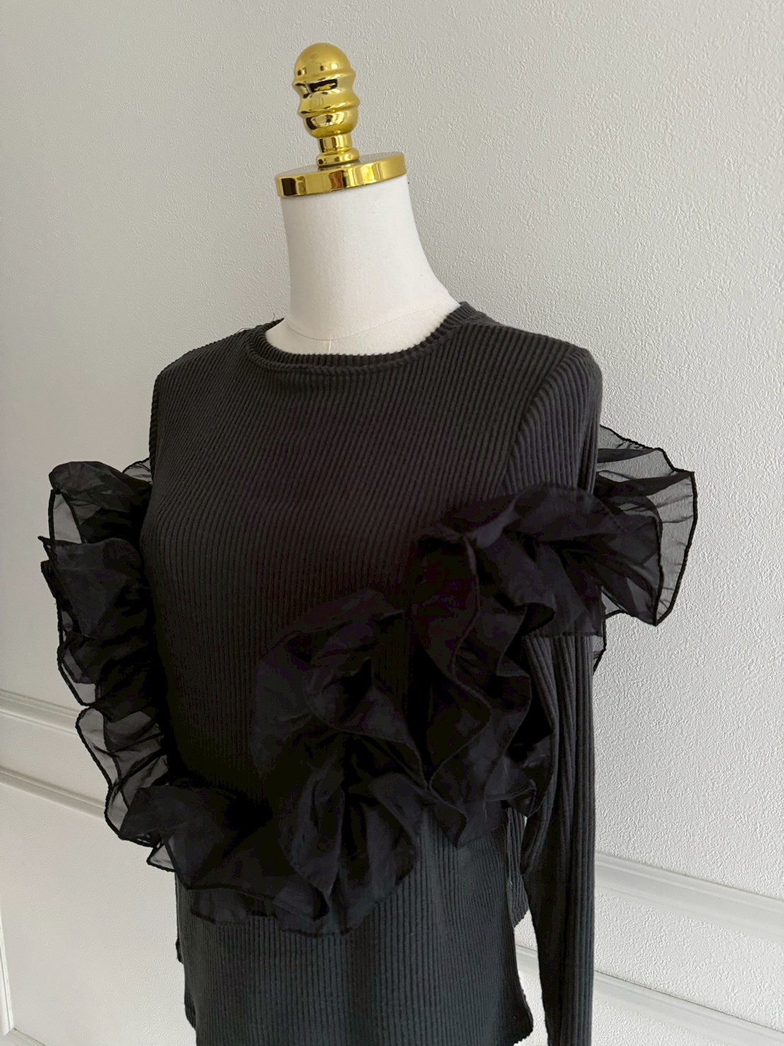 3wayオーガンジーフリルリブTODO(sd7030)