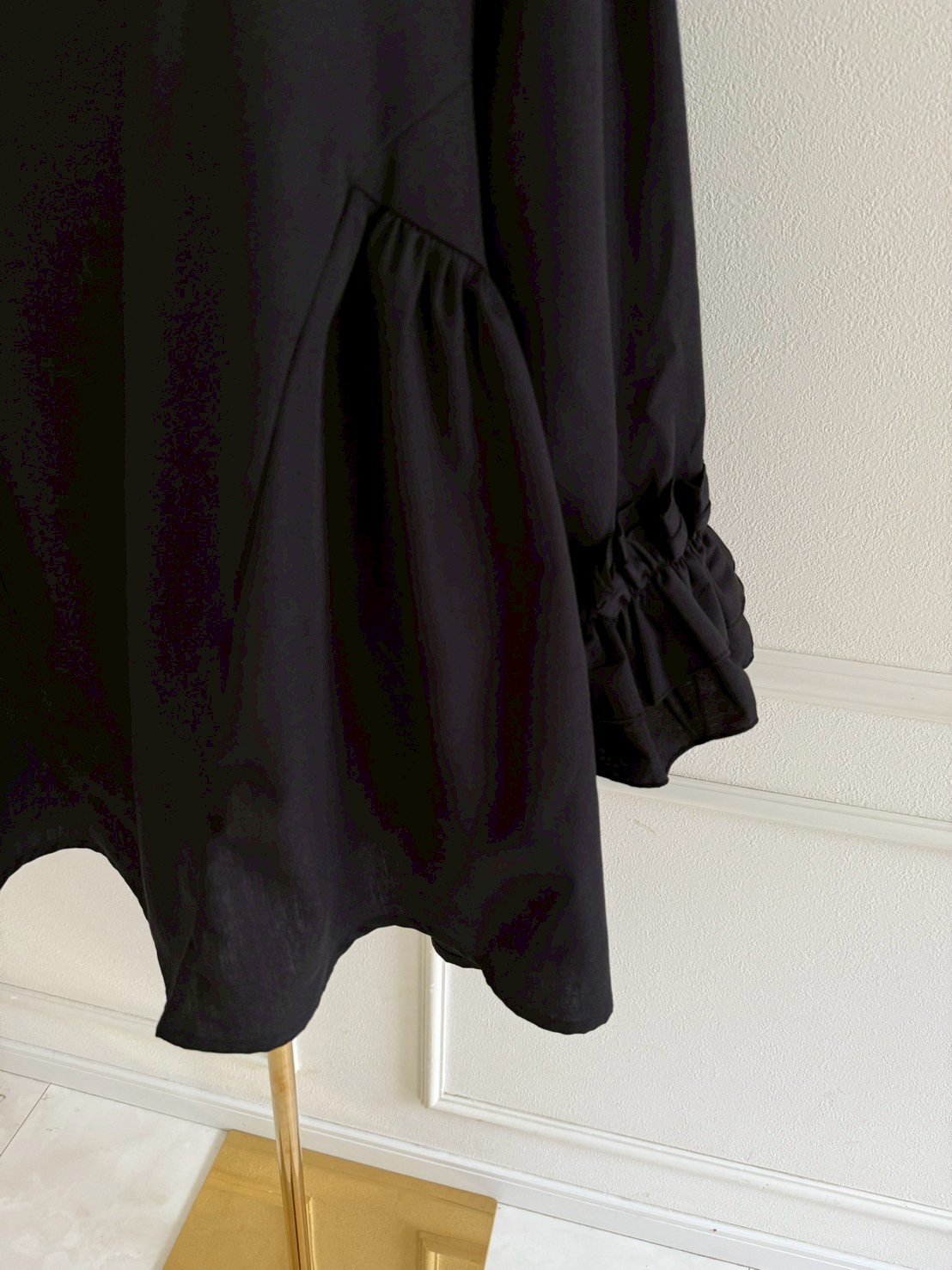 フレア切り替えチュニックブラウス(sd1020)