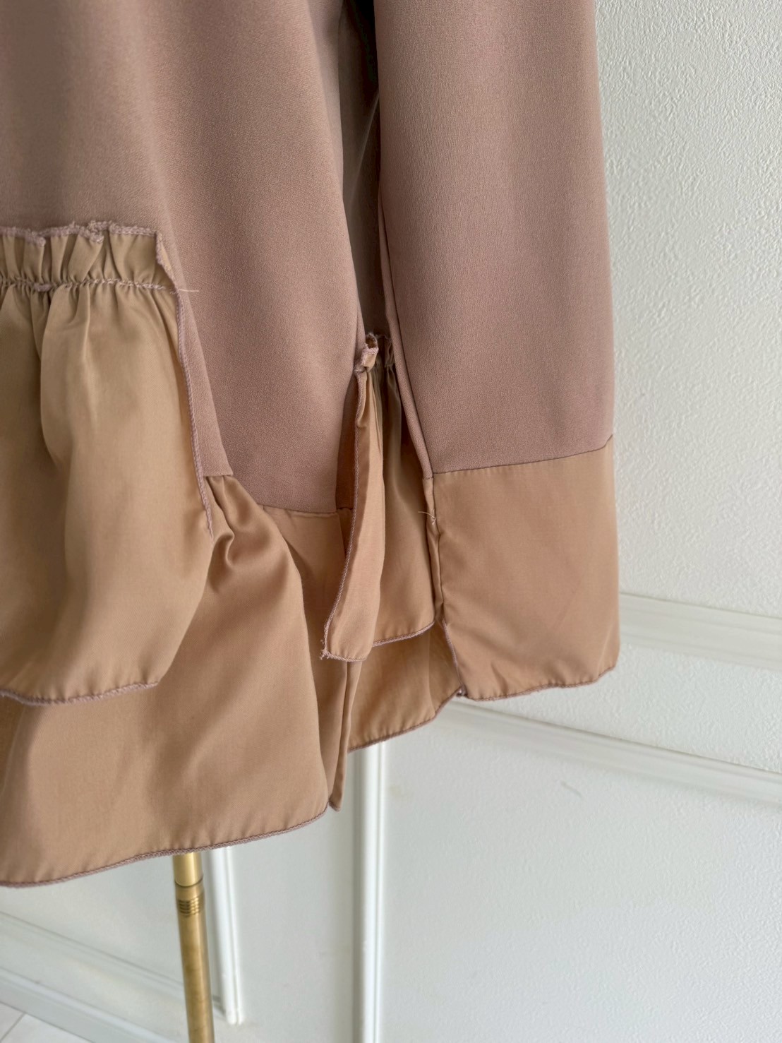 裾フリルオーバーシルエットTOPS(sd8520)