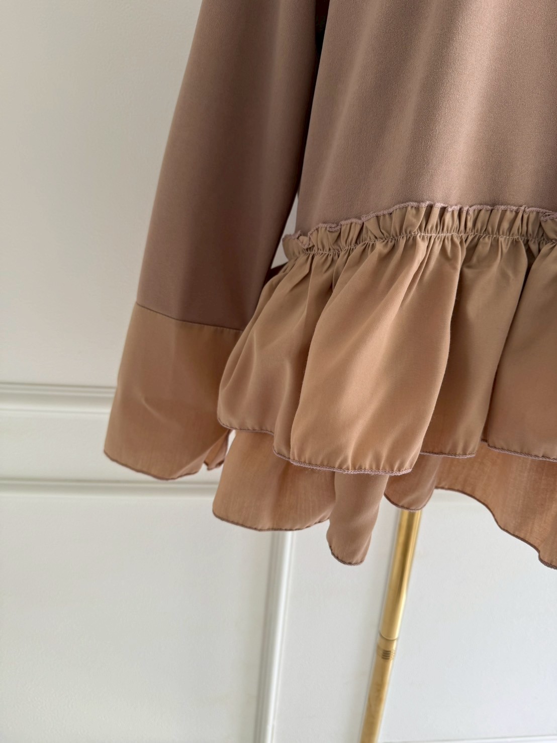 裾フリルオーバーシルエットTOPS(sd8520)