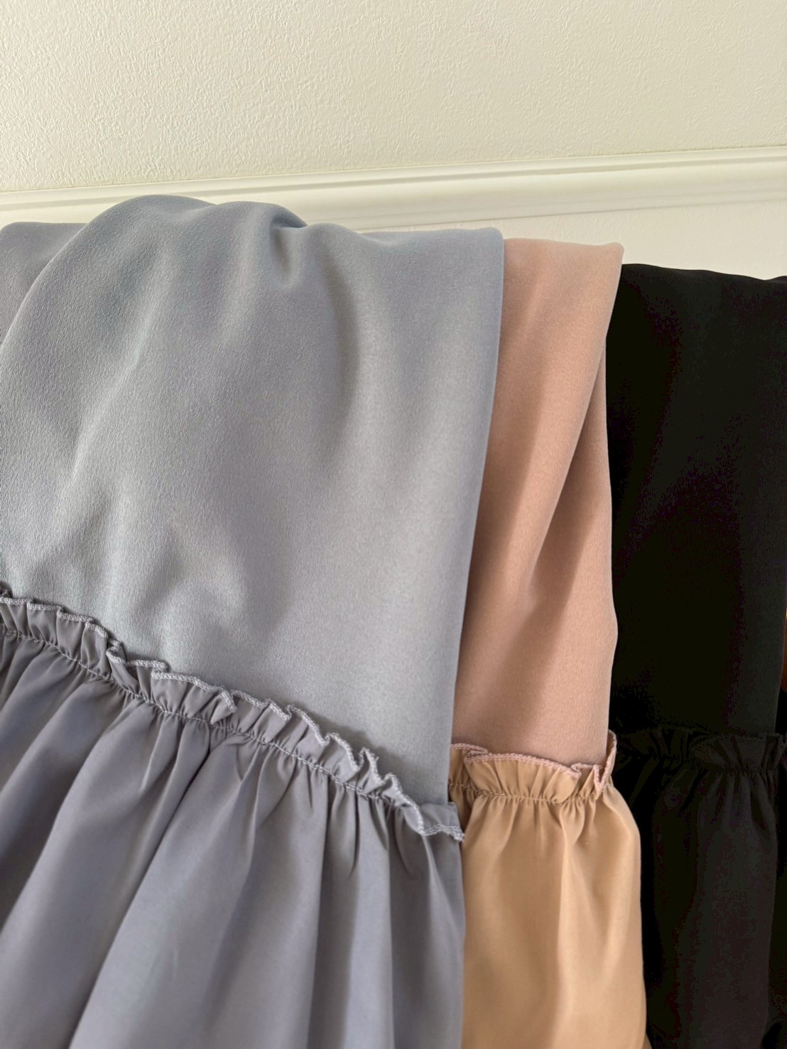 裾フリルオーバーシルエットTOPS(sd8520)