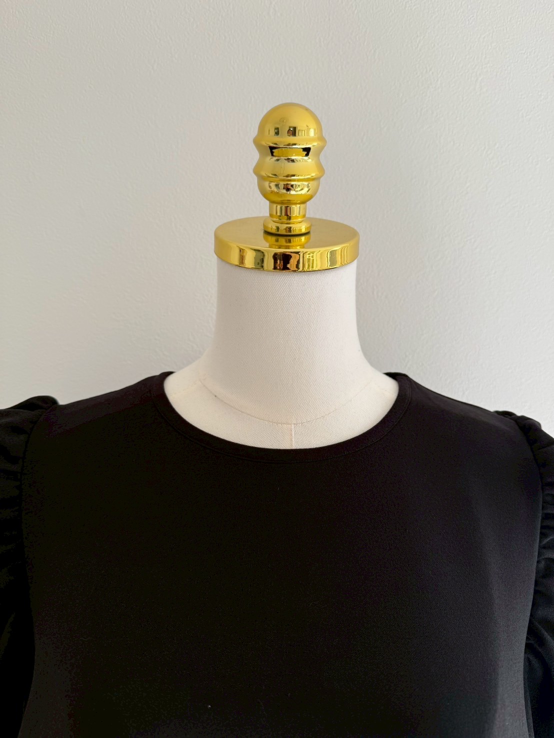 Aライン裾ファーTOPS(aj021)