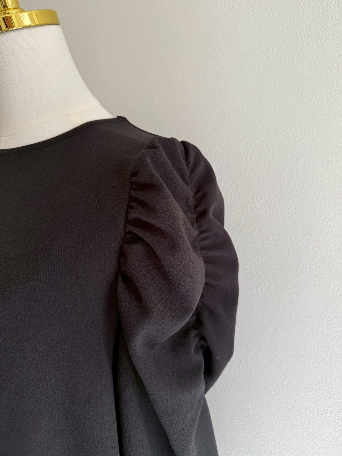 Aライン裾ファーTOPS(aj021)