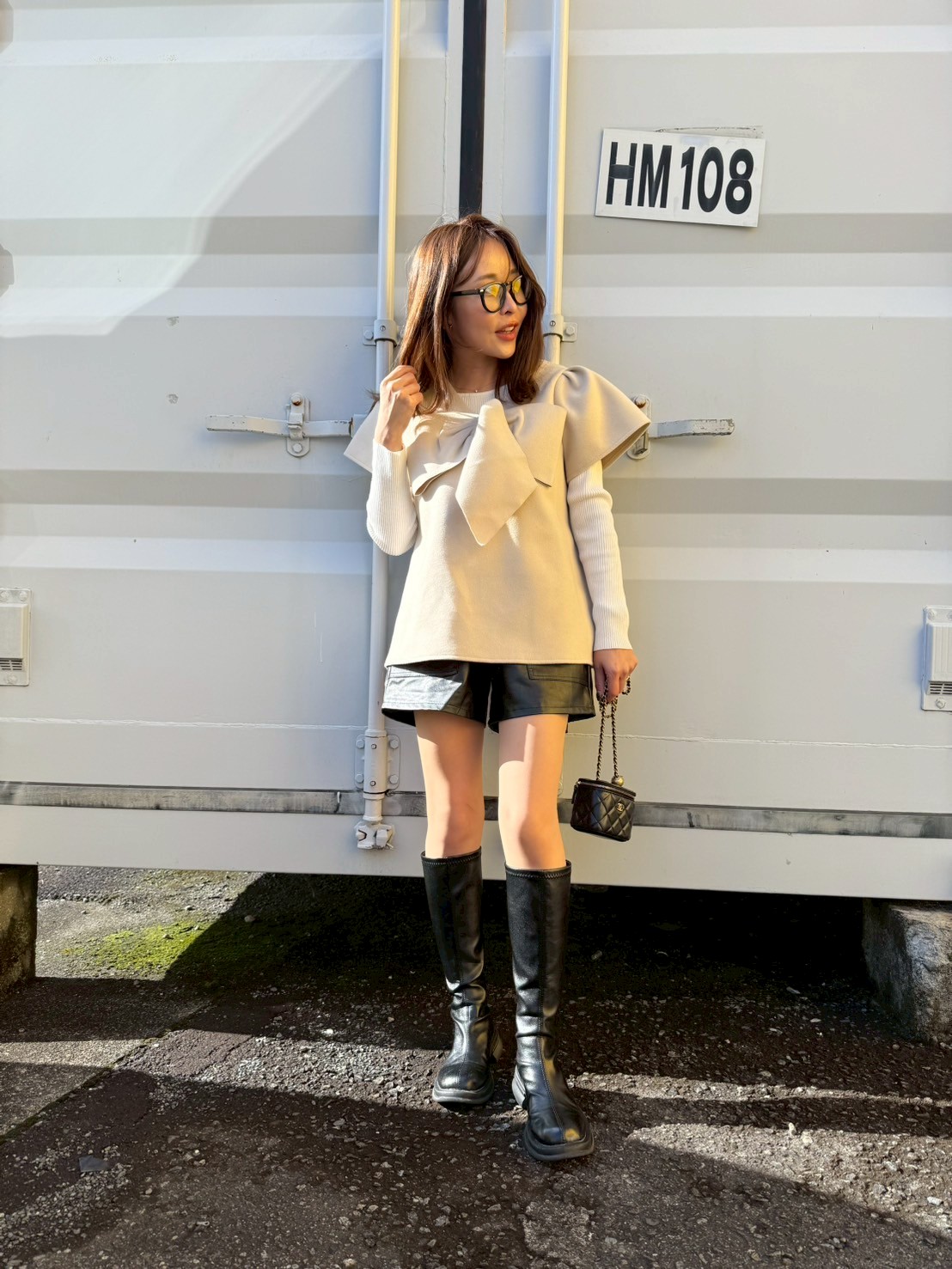 BIG RIBBON パフジレTOPS(ma17-2508)▲ノベルティ対象商品▲