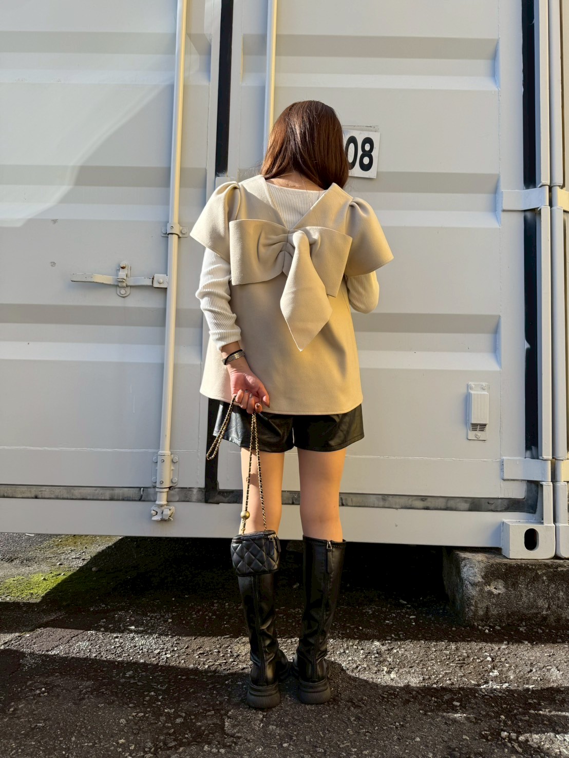 BIG RIBBON パフジレTOPS(ma17-2508)▲ノベルティ対象商品▲