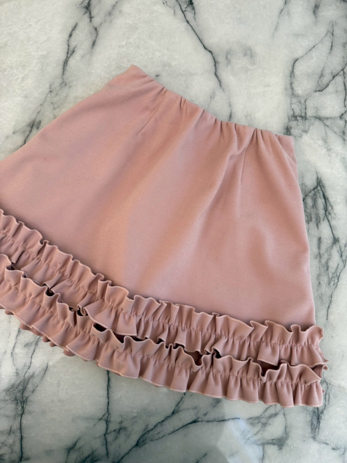 DOUBLEフリルミニスカート(ka005)TH ▲ノベルティ対象商品▲