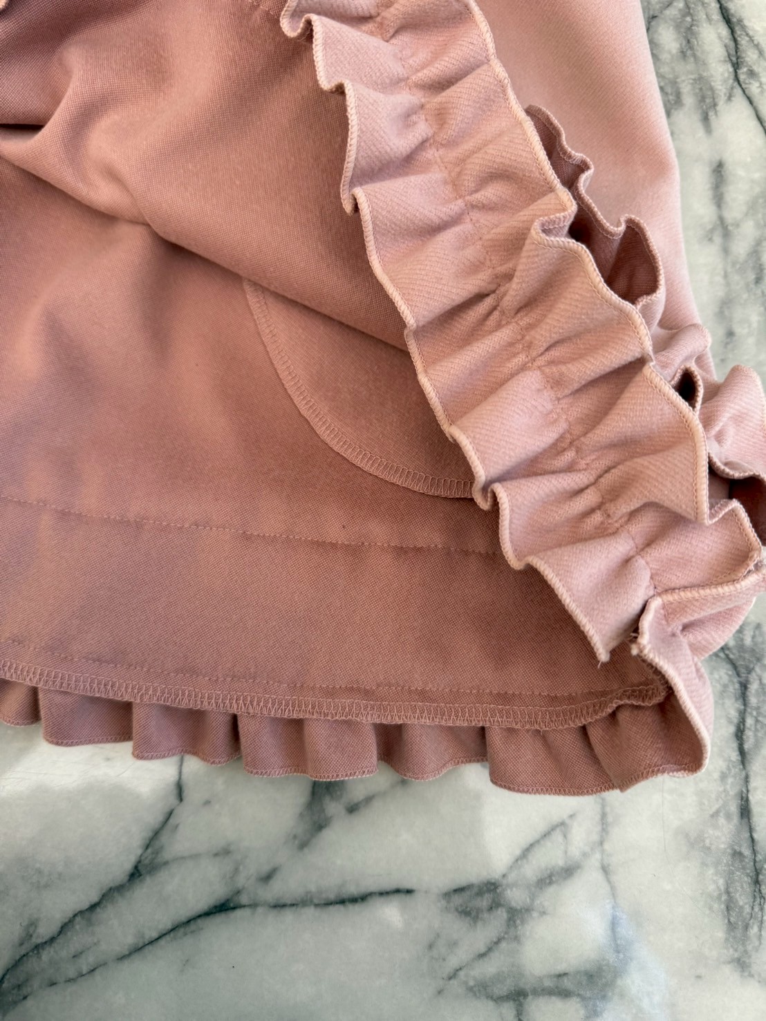 DOUBLEフリルミニスカート(ka005)TH ▲ノベルティ対象商品▲