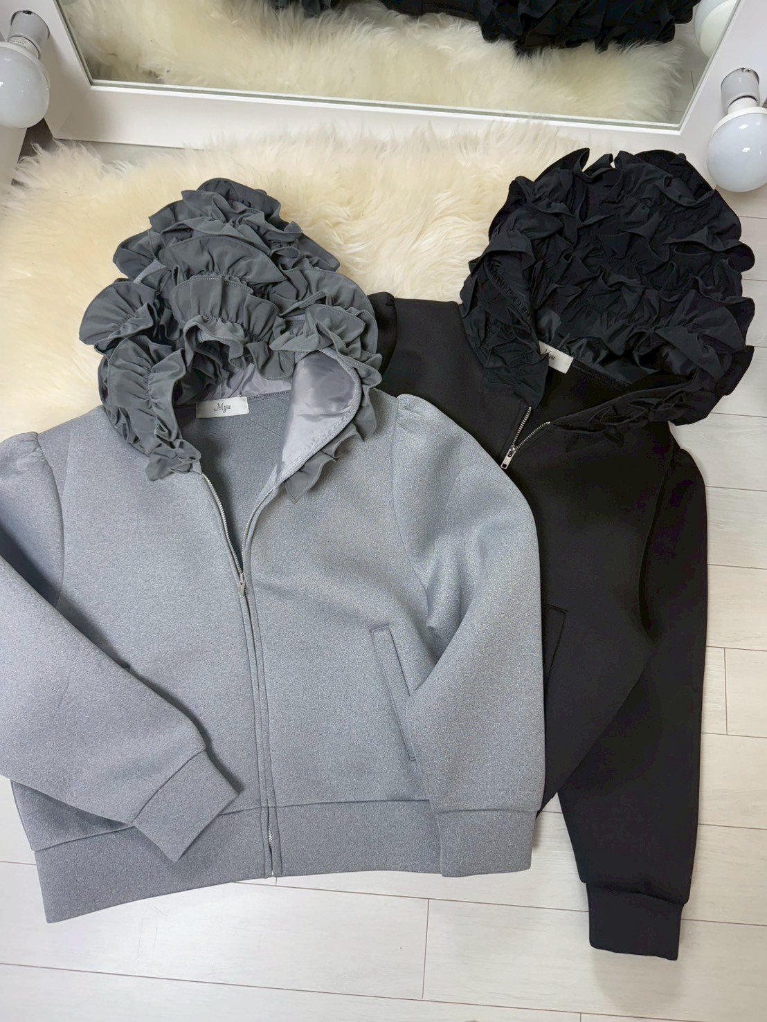 HOIPフーディZIPパーカー(ma25-2510)TH