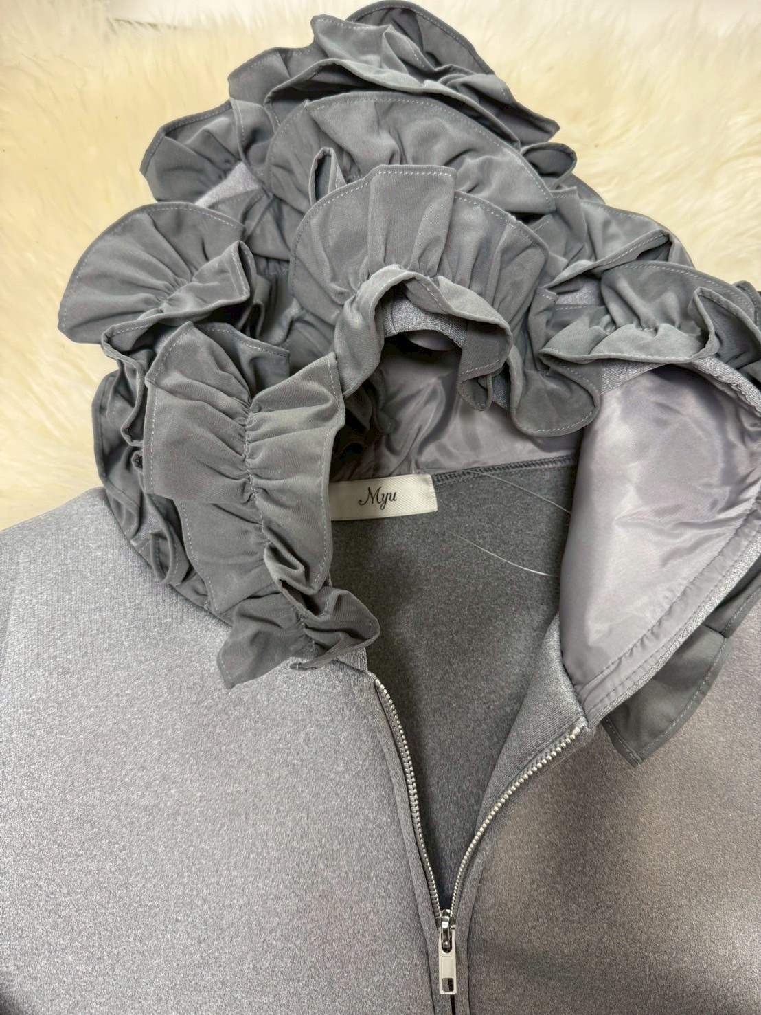 HOIPフーディZIPパーカー(ma25-2510)TH