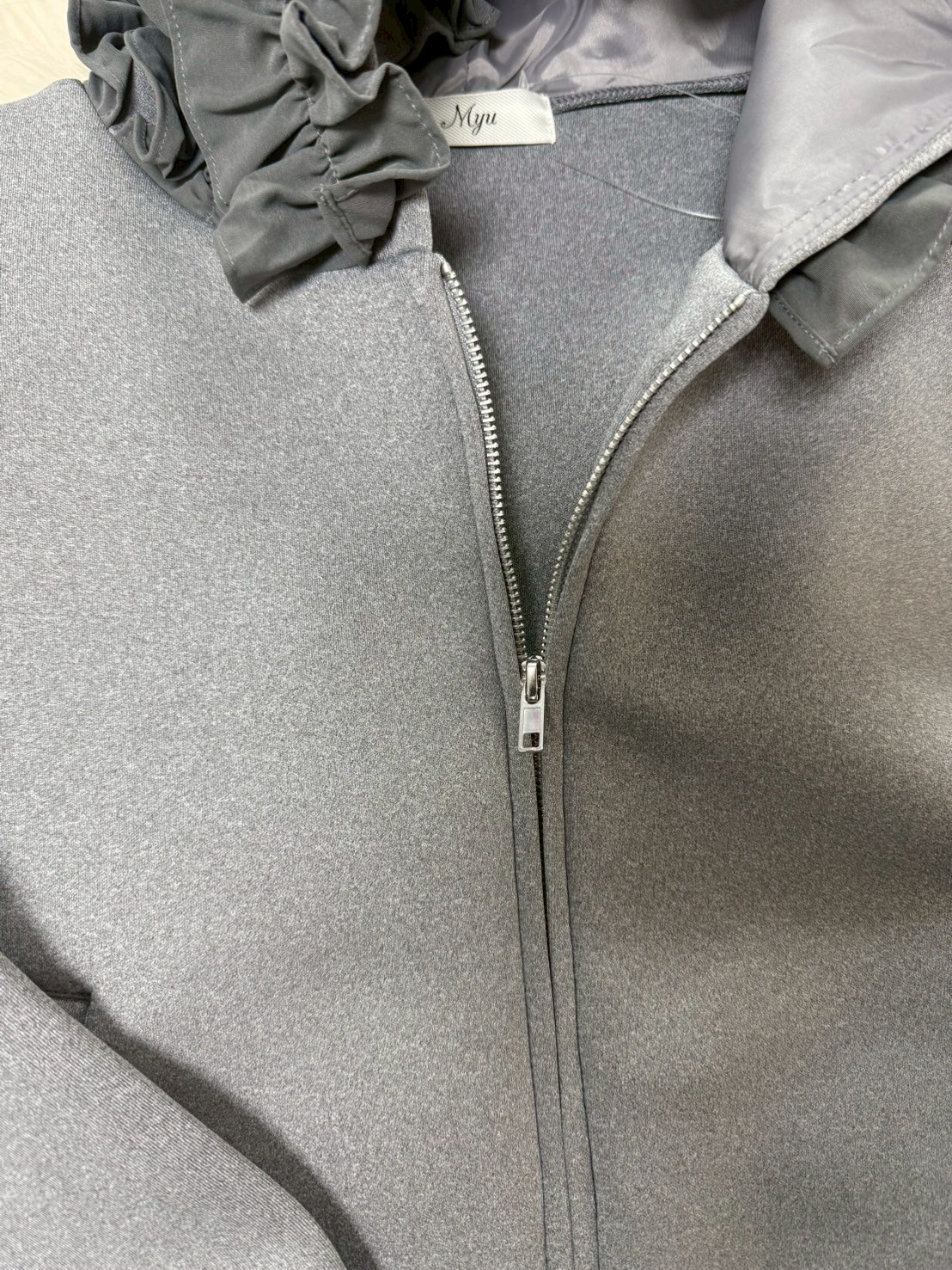 HOIPフーディZIPパーカー(ma25-2510)TH