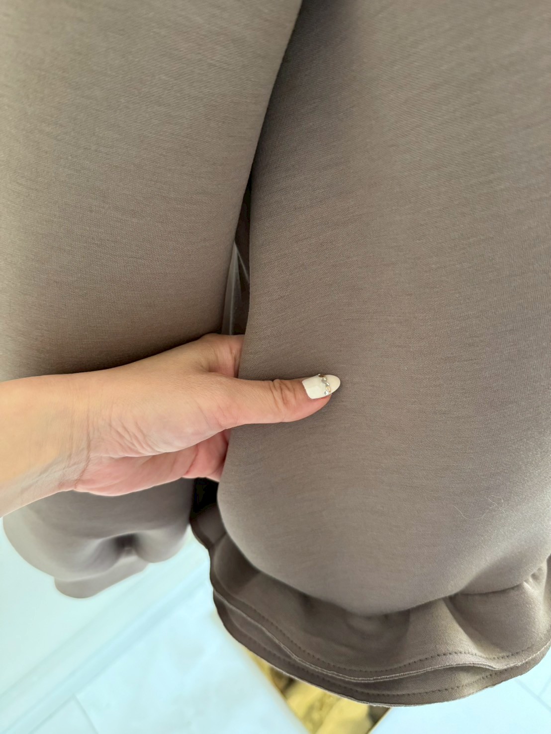 ボンディングフリルパーカー(aj029)