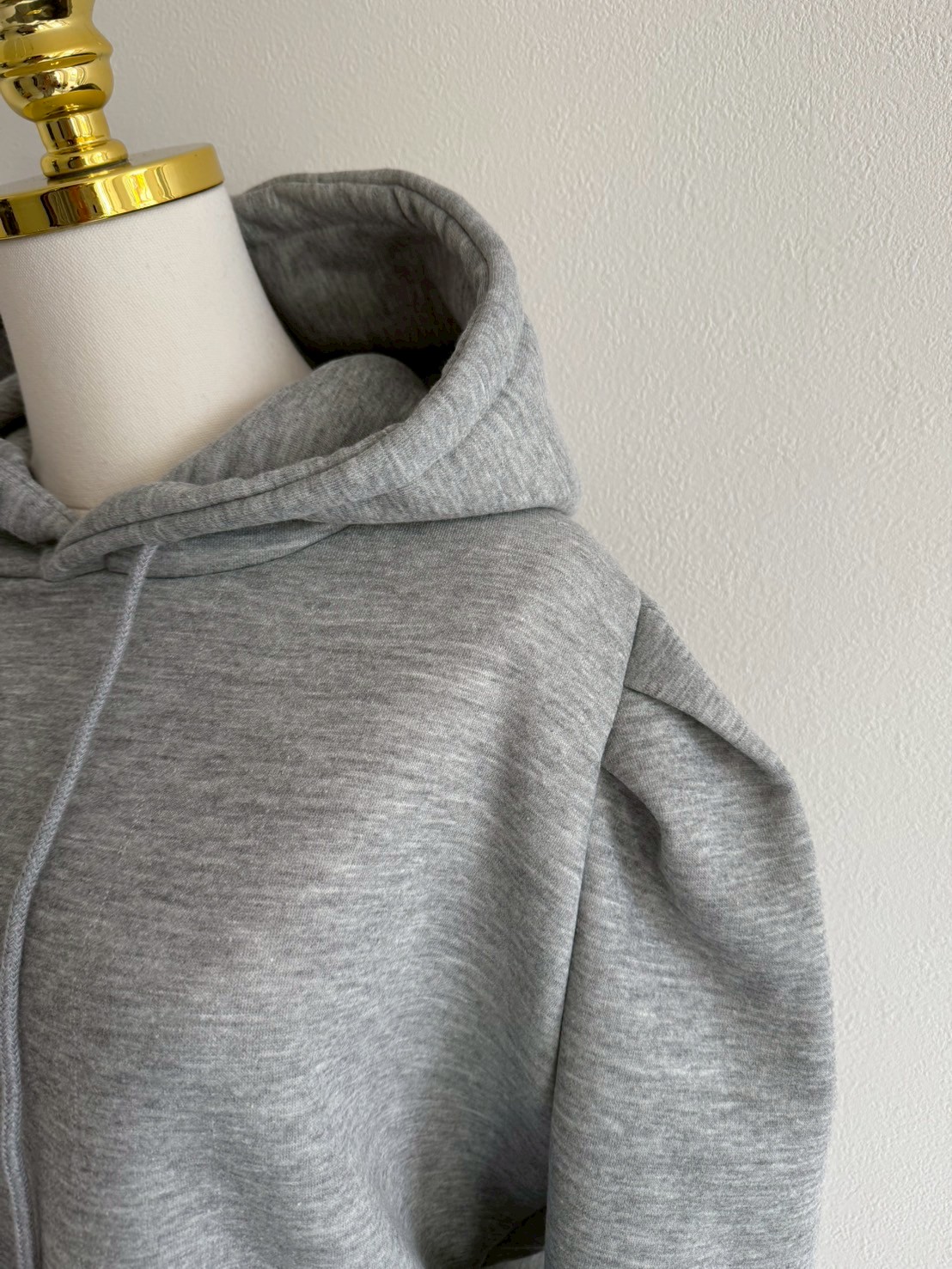 ボリュームPUFFフーディ(kk11004-1)