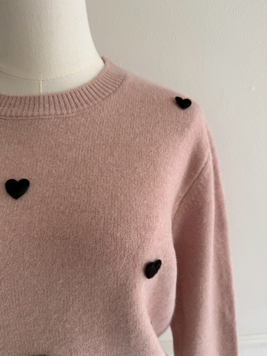 HEARTニット(kk11003)