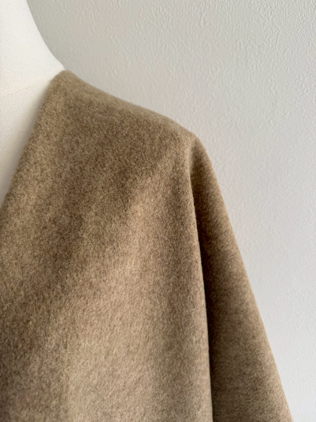 <<12/1 19:30~再販START!!>>肉厚フリンジポンチョ(sd695)TH