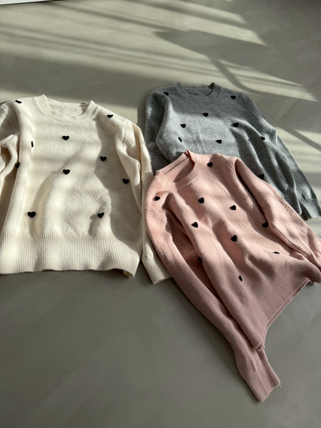 HEARTニット(kk11003)TH ◆ノベルティ対象商品◆