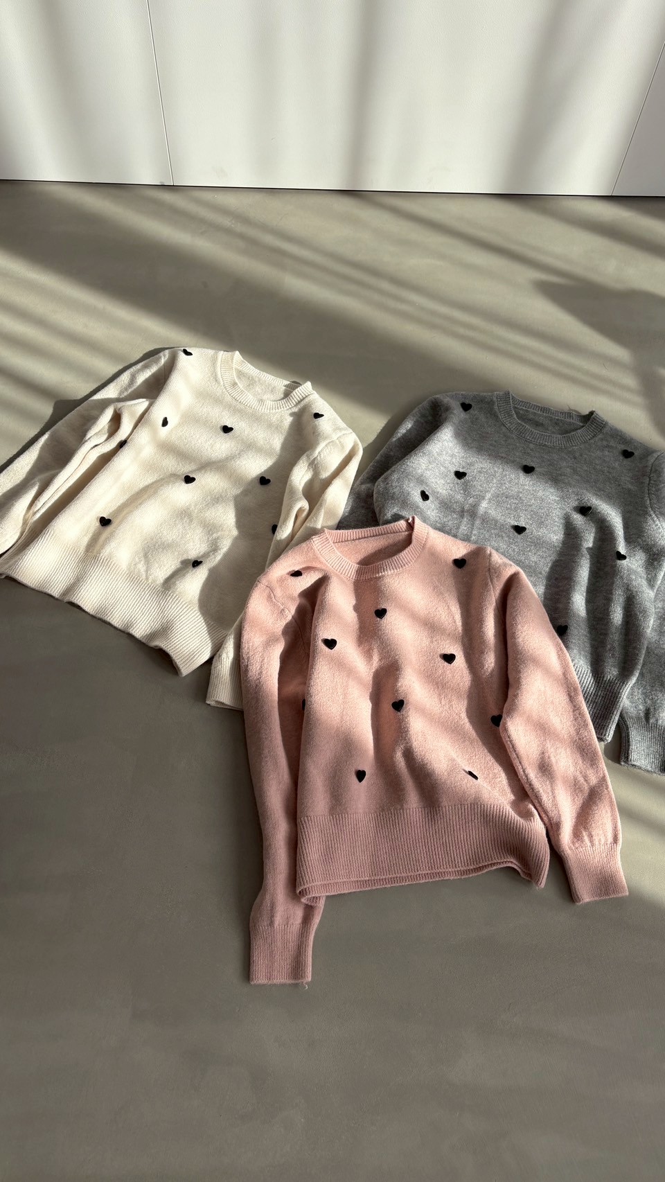 HEARTニット(kk11003)TH ◆ノベルティ対象商品◆