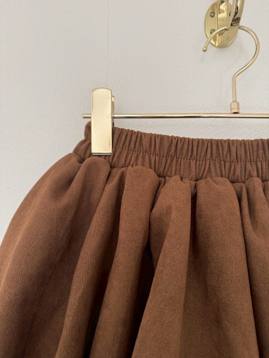 ECOスエード バルーンスコート(SZ009) ◆ノベルティ対象商品◆