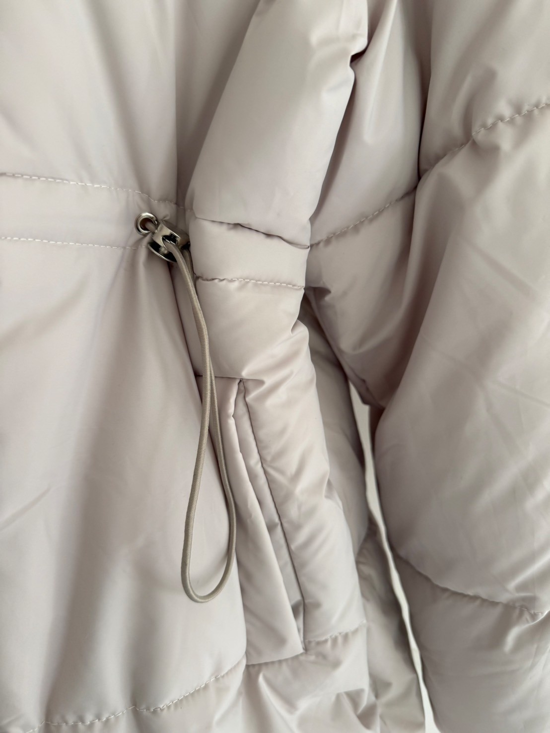 極暖中綿アウター/ロング丈