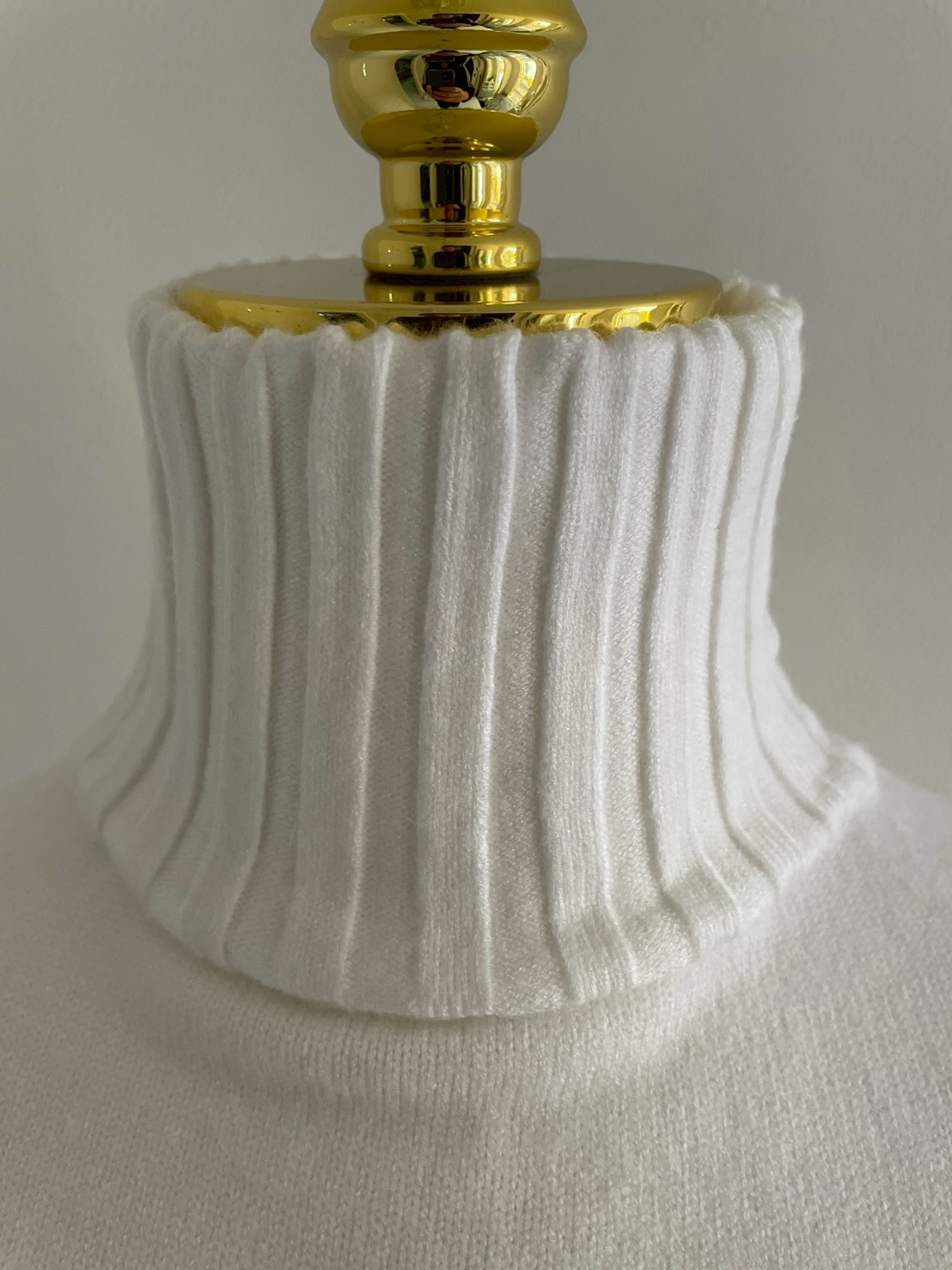 リブハイネック ニットトップス(SZ11-16)