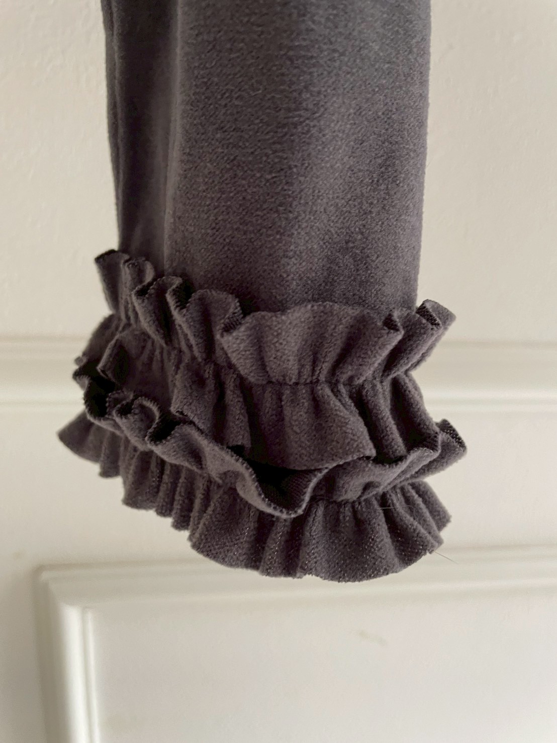 【マシュマロタッチ 袖ダブルフリルTOPS(ma)】