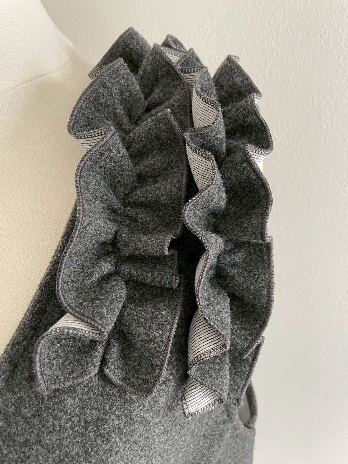 【FLOWERフリル セミAラインジレ(ma28) 】♥ノベルティ対象商品♥