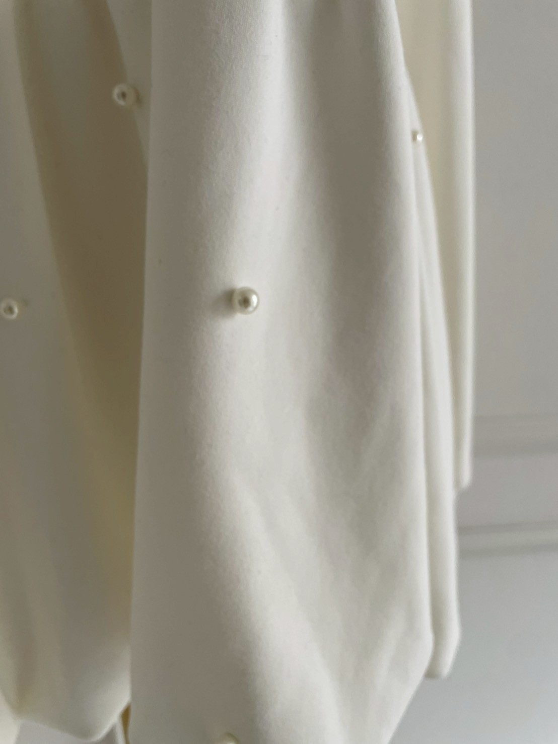 もっちりしっとりな肌触り【裾バルーン パールTOPS】(ma29)TH ♥ノベルティ対象商品♥