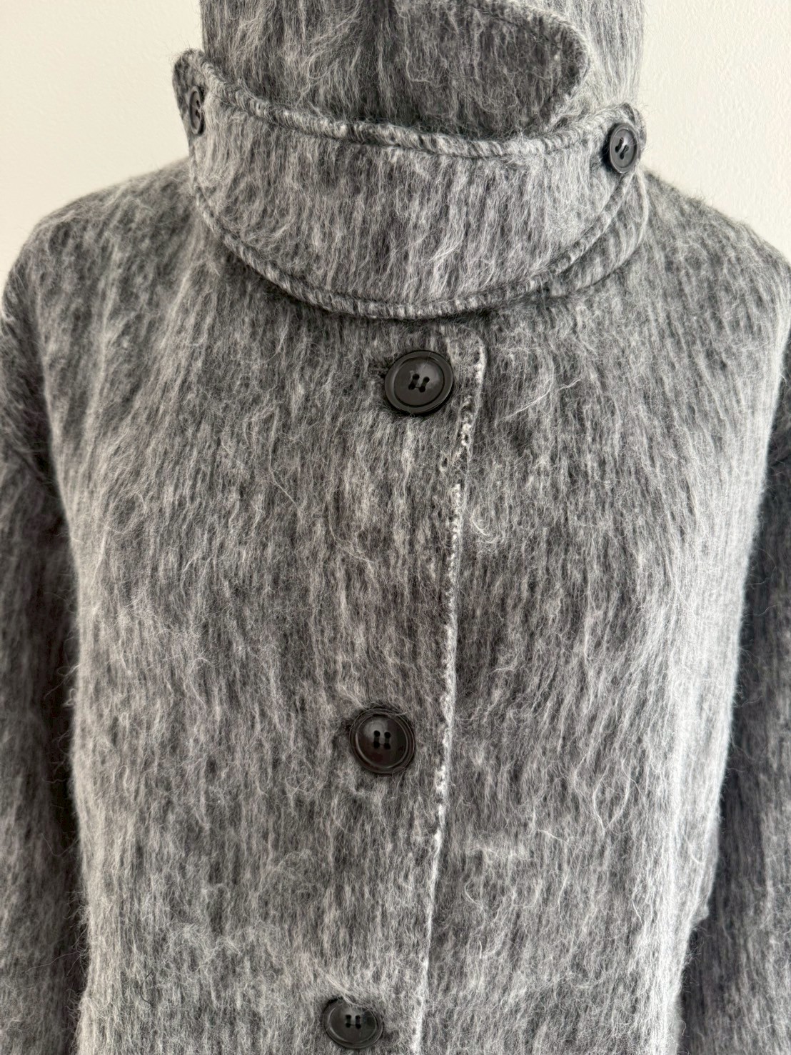 シャギーAライン2wayコート(sd74823)