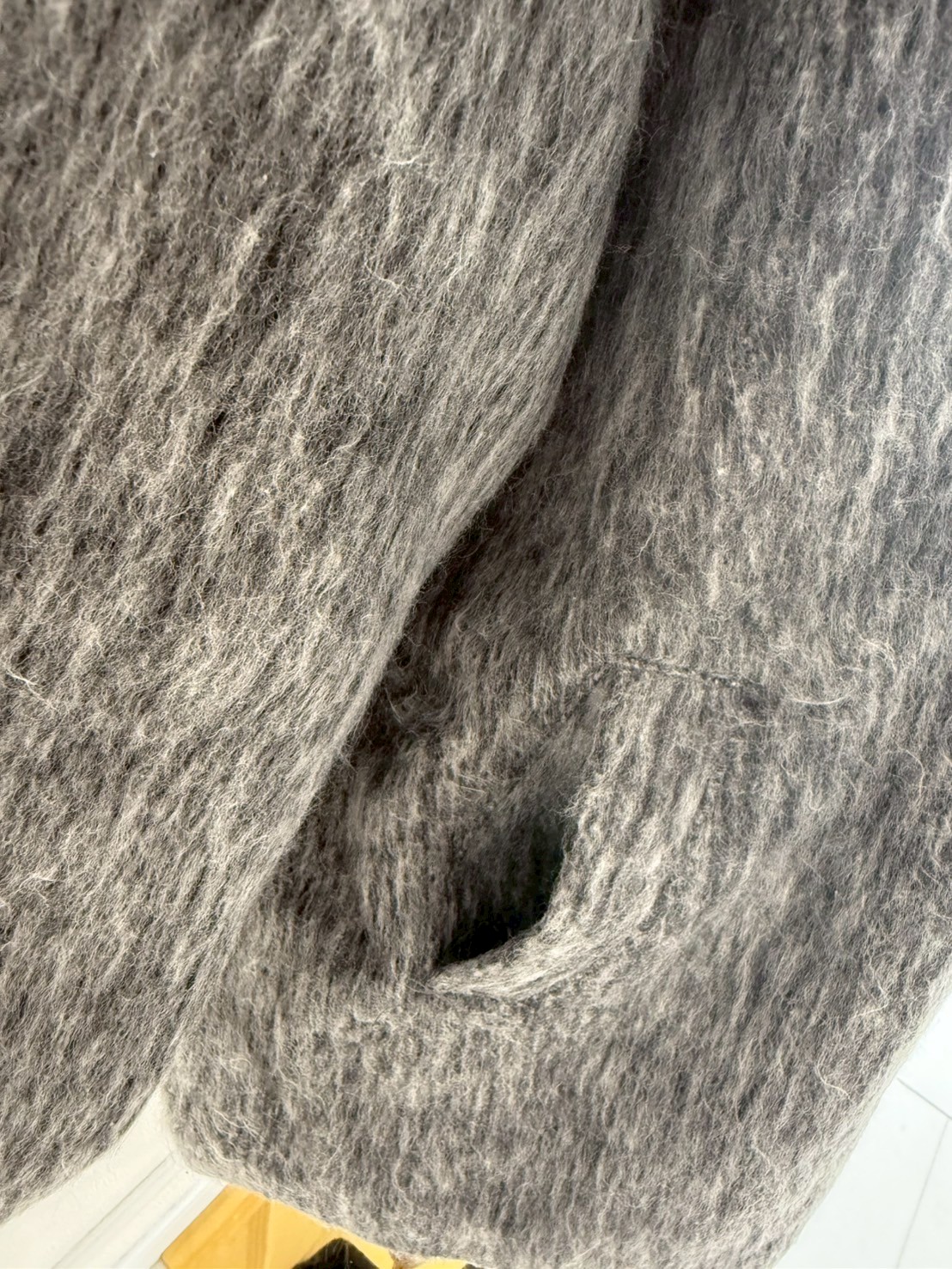 シャギーAライン2wayコート(sd74823)