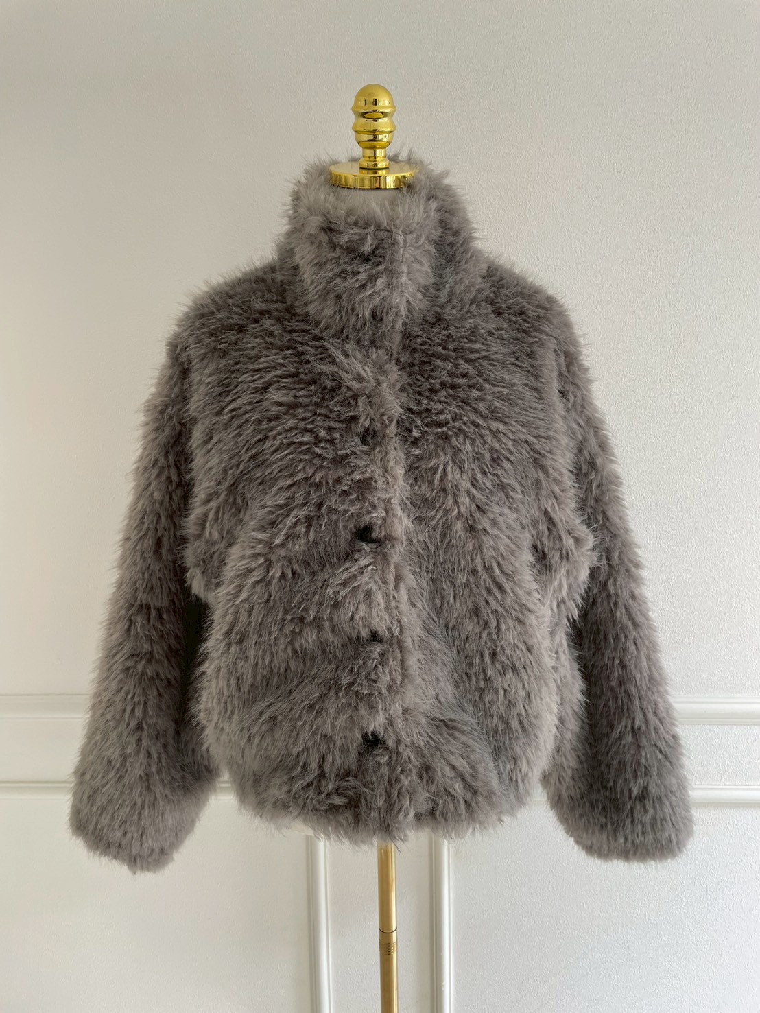 シャギーファー 2wayショートコート(sd613-242)