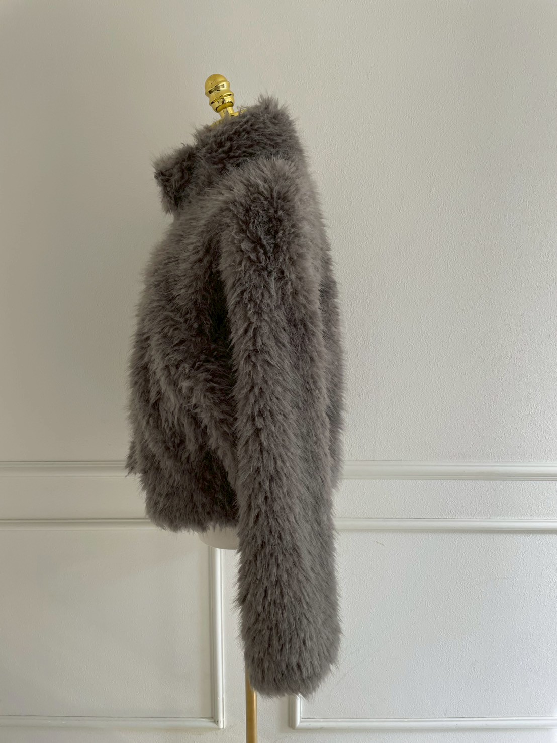 シャギーファー 2wayショートコート(sd613-242)