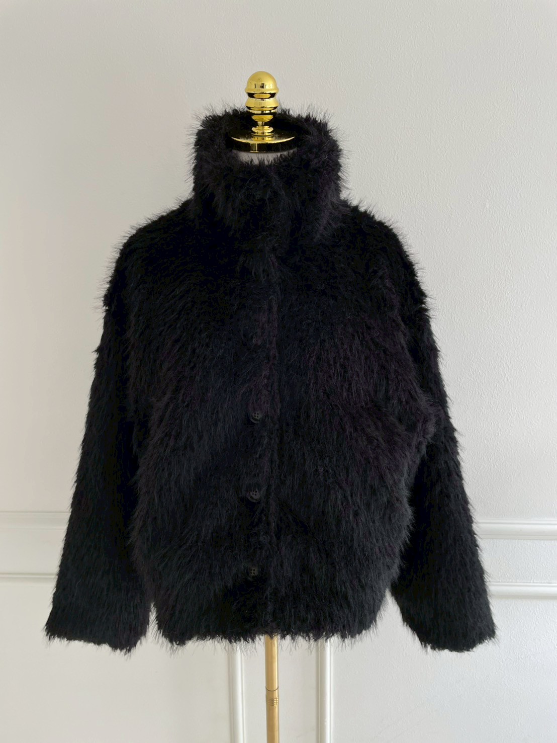 シャギーファー 2wayショートコート(sd613-242)