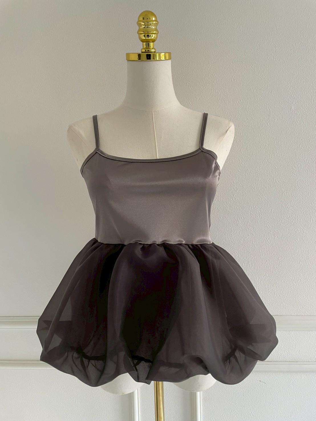 バルーンキャミ＋ニットセット(sd148-242)