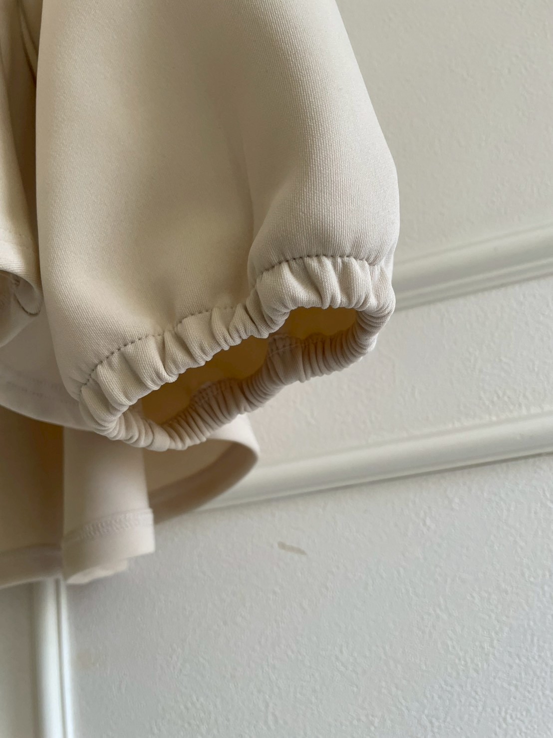 パールネック ボンディングぽわんトップス(sd6130)